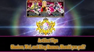 Dissidia Final Fantasy Opera Omnia Artifacts Tips and King Weekly Banner(#8)