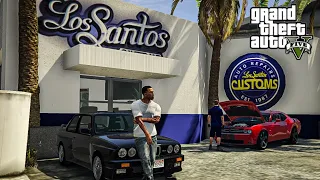 GTA5 Tamil CJ Real Life Mod | Los Santos Customs | Tamil Gameplay |