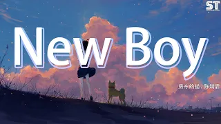 New Boy - 房东的猫 / 陈婧霏（原唱：朴树）『穿新衣吧 剪新发型呀，轻松一下Windows98』【動態歌詞Pinyin Lyrics】