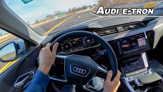 2021 Audi e-tron - Real Driving Impressions (Binaural Audio)