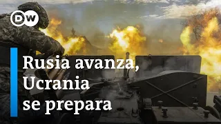 Imágenes de satélite muestran cómo el Ejército ruso se prepara para la contraofensiva ucraniana