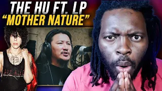 First Time Hearing Mother Nature by The HU ft. LP (Official Music Video) | REACTION