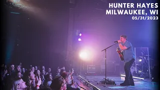 Hunter Hayes - High Tide / About a Boy - Milwaukee, WI (05.31.23)