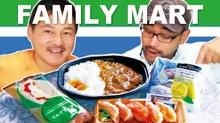 Trying Convenience Store Food from Family Mart | Livestream