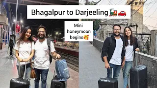 Pehli bar, bunny ke Bina hum dono travel kar rae🥲❤️