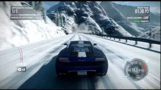 Need for Speed: The Run Demo Independence Pass Gameplay