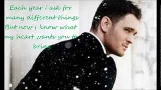 Cold December Night Michael Buble Lyrics