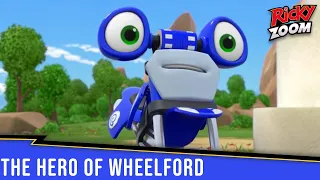 Loop the Hero of Wheelford ⚡ Ricky Zoom ⚡Cartoons for Kids | Ultimate Rescue Motorbikes for Kids