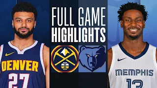 Game Recap: Nuggets 108, Grizzlies 104