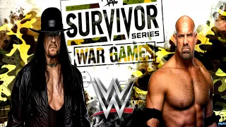 FULL MATCH — Goldberg vs. The Undertaker — Iron Man Match: WWE Survivor Series
