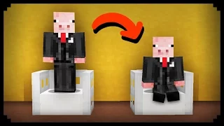 ✔ Minecraft: How to make Any Chair Sittable