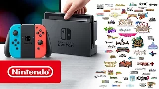 Nintendo Switch: Nindies Presentation Showcase - Reaction Game and Wario!