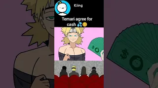 Naruto squad react on Naruto x temari#naruto #viral #reaction #anime  #shortsfeed #shorts #funny