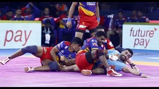 Pro Kabaddi 2019 Highlights | UP Yoddha Vs Bengal Warriors | Hindi M7