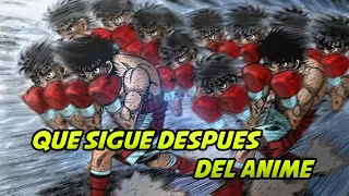 YA TERMINE DE VER EL ANIME, ¿AHORA QUE SIGUE? | HAJIME NO IPPO