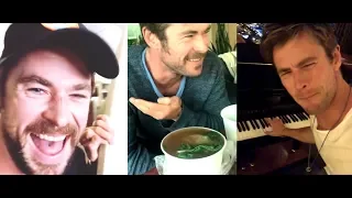 Chris Hemsworth - Funny moments 2018