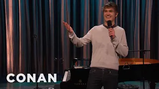 Bo Burnham Stand-Up 11/30/10 | CONAN on TBS