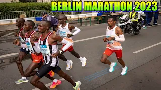 MARATONA DE BERLIM 2023 ( Berlin Marathon 2023 Full Race ) Eliud Kipchoge