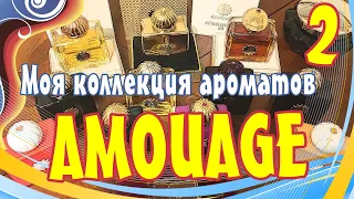 Моя коллекция ароматов Amouage