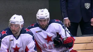 CSKA 2 Neftekhimik 1, 17 November 2018