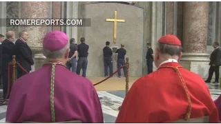 Holy Door in St. Peter's Basilica unveiled