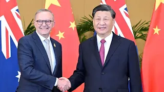 Anthony Albanese ‘gives in’ to whatever China wants