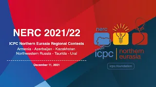 ICPC Northern Eurasia Regional Contests 2021/2022