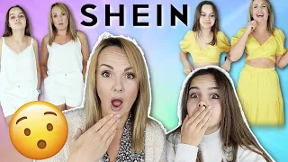 BIG HAUL SHEIN MERE/FILLE : Même vêtements en 2 tailles (M et XS) Printemps 2022