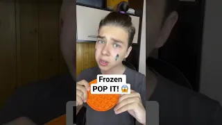 Заморозил антистресс Поп Ит! Frozen Pop It antistress 😱