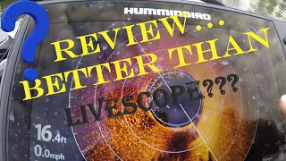 Humminbird 360 review...Better than LiveScope? Fish with the great advantages of 360 imaging.