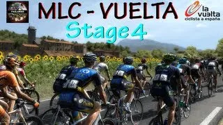 MLC - Vuelta a España - Stage 4 - Dejavu from TdF?