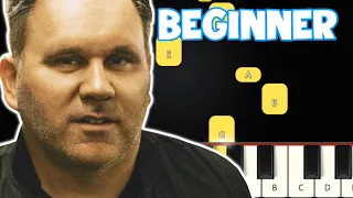 10,000 Reasons (Bless the Lord) - Matt Redman | Beginner Piano Tutorial | Easy Piano