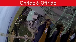 Hansa-Park - Der Schwur des Kärnan (Hyper Coaster) - Onride & Offride [POV]