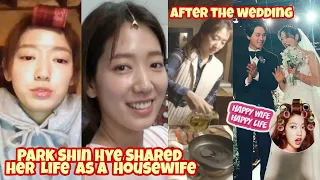Park shin hye Reveals her life as a housewife Choi tae joon loves shin hye unconditionally 😍