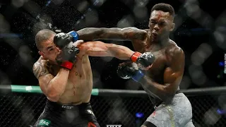 Israel Adesanya vs Robert Whittaker Highlights