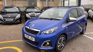 Peugeot 108 1.0 Collection Top! for Sale | Swansway Chester Peugeot