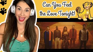 Can You Feel the Love Tonight- Pentatonix Reaction