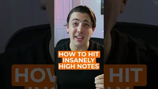 How to Hit Insanely High Notes!