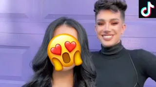 BELLA POARCH NEW LOOK WITH JAMES CHARLES