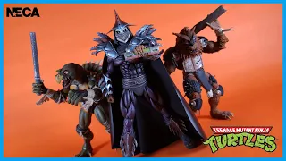 NECA Toys Wal-Mart Exclusive TMNT SUPER SHREDDER (SHADOW MASTER) Action Figure Review