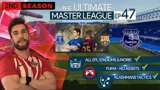 [TTB] PES 2021 MASTER LEAGUE #47 - BARCELONA ARRIVE AT GOODISON PARK! | STAMINA AND FORM PROBLEMS! 🥵