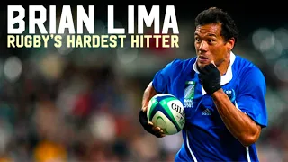 Brian Lima - Rugby's Hardest Ever Hitter