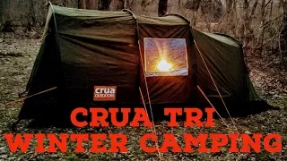 Crua Outdoors Tri Insulated Tent Winter Camping 2018 Impressions PLEASE SUBSCRIBE!