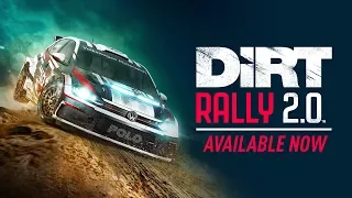 DiRT Rally 2.0 - Available Now