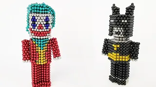 NeoCube Batman & Joker Trailer Parody. The Dark Knight from magnetic balls [1000+ magnet]