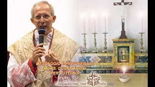 Mons. Guido Marini: LAMPADA ACCESA PER TUTTI NOI