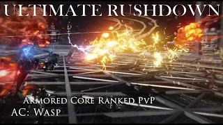 ULTIMATE RUSHDOWN BUILD - Wasp 3.2 - Armored Core RANKED PvP - Patch 1.05 - (Setup in comments)