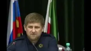 Рамзан Кадыров о Сайгидпаше