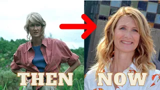 Jurassic Park 1993 | Cast Then and Now 2023 | Real Age and Name