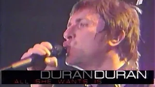Duran Duran - All She Wants Is (Live Moscow 2001)